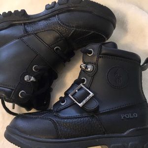Polo boots - size 10C